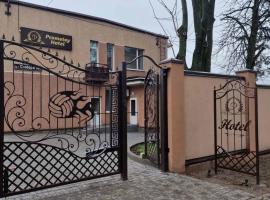 Prometey Hotel, hotel v destinaci Dniprodzeržynsk