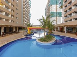 Enjoy Resort em frente Thermas até 5 pessoas，奧林匹亞的度假村