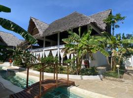 Tembo House - Rafiki Village, hotel v destinácii Watamu