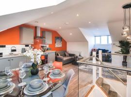 York Crescent Apartments, budget hotel in York