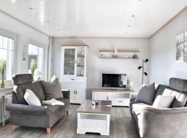 Nordsee Anker Unsere moderne 87 qm Ferienwohnung mit zwei Schlafzimmer in Norden Ortsteil Ostermarsch, rental pantai di Norden