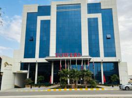 Towers Hotel alqassim, hotel en Buraidah