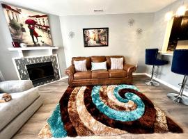 Luxury Townhome Jacksonville, NC, apartment in Jacksonville