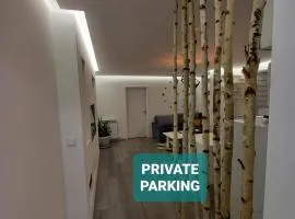 Apartment in nature