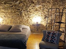 Chambre de charme 30m2, hotel with parking in Dions