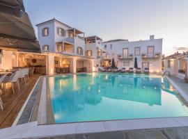Zoe's Club, serviced apartment in Spetses