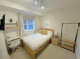 Cosy & Chic in great location near Loughborough Uni & East Midlands Airport，拉夫堡的公寓