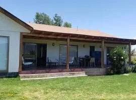 Casa de Campo Viña el Campesino con Tinaja Caliente y Piscina