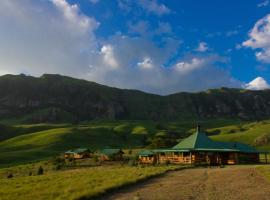 Greenfire Drakensberg Lodge, chalet di Bonjaneni