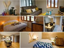 Les balcons de Cuttura 1 & SPA chez Ô JurassiK