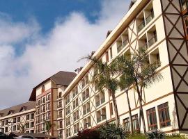 Condominio Vista azul Flat-Hotel, apartamentų viešbutis mieste Pedra Azulis