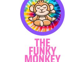 The Funky Monkey Hostel, hotel cerca de Full Moon Party en Rin Beach, Haad Rin