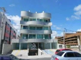 Apartamento na beira-mar