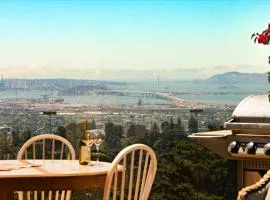Magical Bay View in Oakland Hills