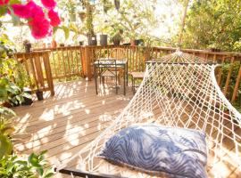 Magical Bay View in Oakland Hills, cottage in Oakland