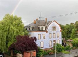 Le tribunal alsacien, apartment in Bouxwiller