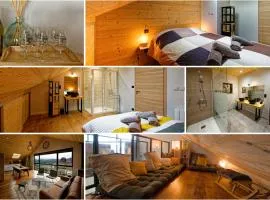 Les balcons de Cuttura 2 & SPA chez Ô JurassiK