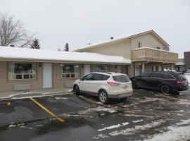 Milestone Motel、コリングウッドのモーテル