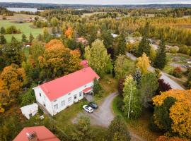 Walkilan vanha kartano, olcsó hotel Pirkkala városában