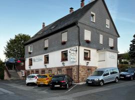 Landgasthof Drei Eichen, pet-friendly hotel in Wilnsdorf
