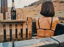 Ash Cabin with Hot Tub
