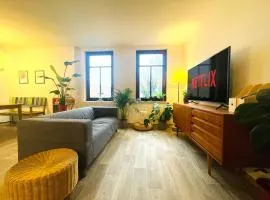 P6 - Familienwohnung am Park und Saale