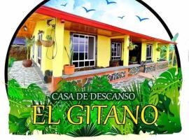 Alojamiento EL GITANO, pet-friendly hotel in Filandia