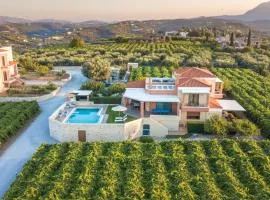 Cretan Vineyard Hill Villa 2