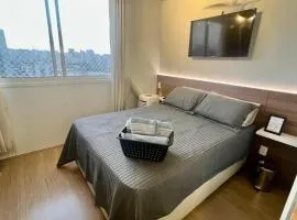 Espetacular Apartamento Em Frente Ao Metrô Brás ! - Rua Coronel Mursa, 56 - Bras