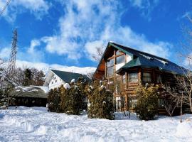 Hakuba Pension & Log Hotel Meteor, hotel in Hakuba