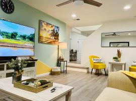 Luxury Modern & Cute- Minutes to The White-Sand Beaches – luksusowy hotel w mieście Fort Walton Beach