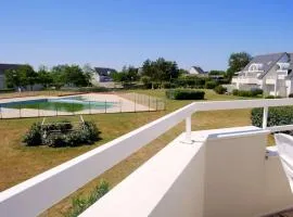 Carnac: Duplex 3 pièces avec piscine chauffée, balcon, proche plage et thalasso - FR-1-477-26