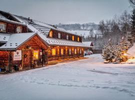 Czarna Owca, hôtel à Istebna