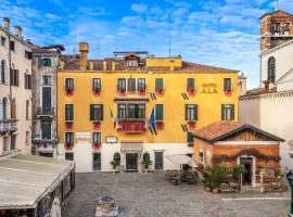UNAHOTELS Ala Venezia-Adults 16, hotel in Venice
