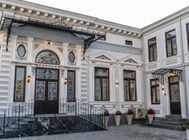 SIR LUXURY BOUTIQUE HOTEL, hotell i Brăila