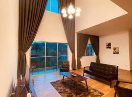 The Misty Penthouse, allotjament vacacional a Tanah Rata