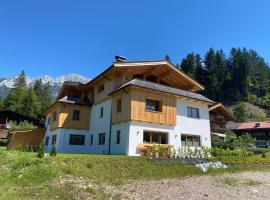 Seebach Chalets, hotel a Scheffau am Wilden Kaiser