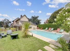 Villa l'Hermitage Piscine Sauna Fitness Deauville, ξενοδοχείο σε Benerville-sur-Mer