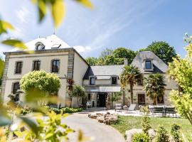 Manoir des Indes, The Originals Relais (Relais du Silence)，坎佩爾的飯店