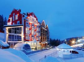 Chevalier Hotel & SPA, hotel romantik di Bukovel