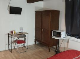 Studio GREEN, cheap hotel in Obersaasheim