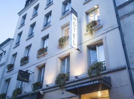 Denfert-Montparnasse, hotel Montparnasse, Párizs XIV. kerülete környékén Párizsban