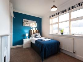 Comfortable and convenient stay 3 bed house, hotel near The Brook, Southampton