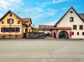 L'Ancienne Distillerie, hotel v destinaci Kirrwiller