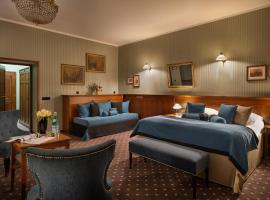 Hotel Morris Premium Collection، فندق في تشيسكا ليبا