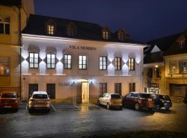 Hotel Vila Morris Premium Collection, hotel din Česká Lípa
