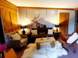 Appartement ARC 1950 m, Ski au pied, piscine extérieure chauffée, remontées mécaniques à 100m, sauna et salle de sports, hotel adaptado en Arc 1950