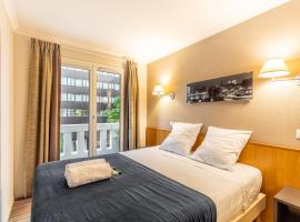 Paris Expo Apart Hotel - Porte de Versailles - 2R & Parking, ξενοδοχείο στο Issy-les-Moulineaux