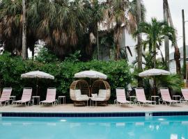Selina Miami River, hotel cerca de Universidad de Miami, Miami