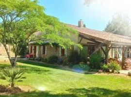 Maison avec piscine proche des thermes